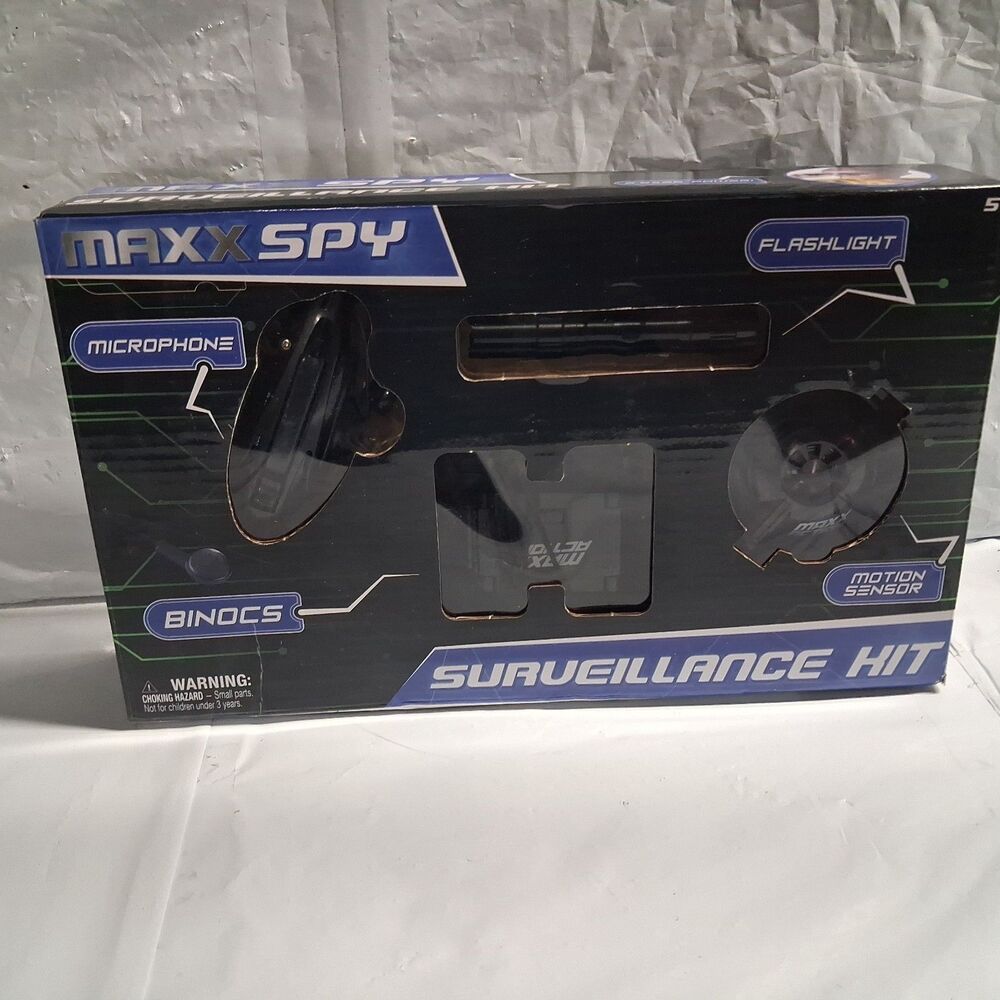Surveillance Kit – Kids Spy Toy | Electronic Motion Sensor Device for Spying | B